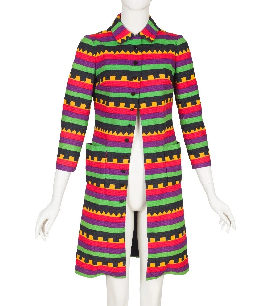 Geométrico 1970s Vintage abrigos, chaquetas y chalecos para Mujeres