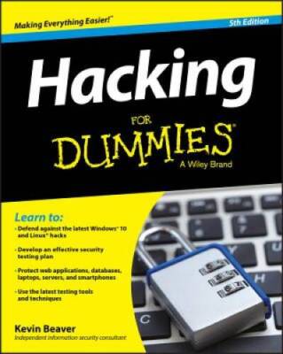 Hacking For Dummies (For Dummies (Computers)) - Paperback - VERY GOOD