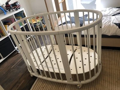 gumtree stokke cot