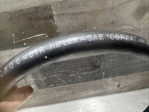 O & K Trojan Rubber Coated Hydraulic Hose Nos Surplus - Picture 17 of 18