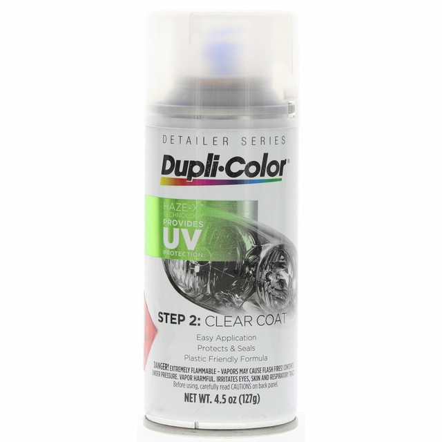 DupliColor Headlight Clear Coat UV Protection HLR300 for sale online