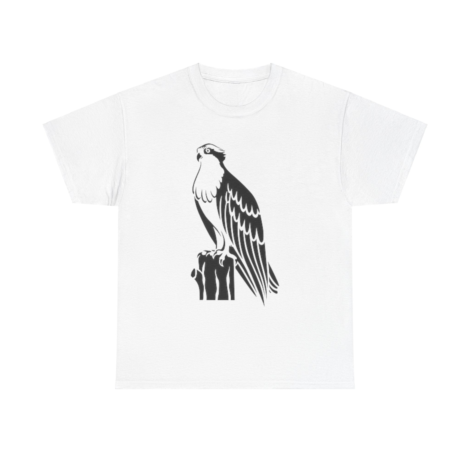 Fish Hawk Pride T-Shirt - osprey birdwatcher nature lover gift cool vintage
