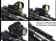 Ruger Mark Series Picatinny Rail Red Dot Mount Plate Universal Optics Adapter