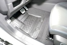 Gummierte Schalenmatten Fußmatten für Renault Austral E-Tech Full Hybrid ab 2022