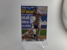 1993 Upper Deck - #464 Jose Offerman Los Angeles Dodgers Inside The Numbers 