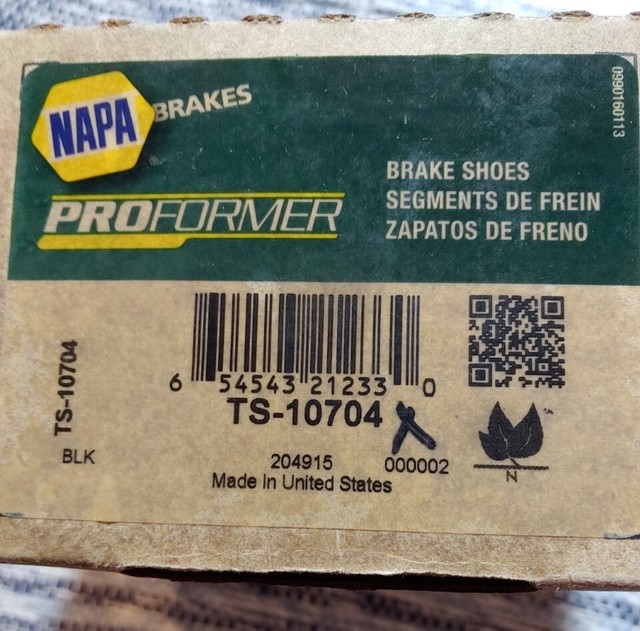 LOT OF NAPA BRAKE SHOES TS514 TS10704 TS593 TS473 heavy truck