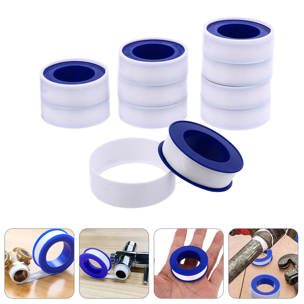 40 Pcs Vinyl Tape PTFE Thread Plumbing Pipe Sealant Tapes Adhesive eBay