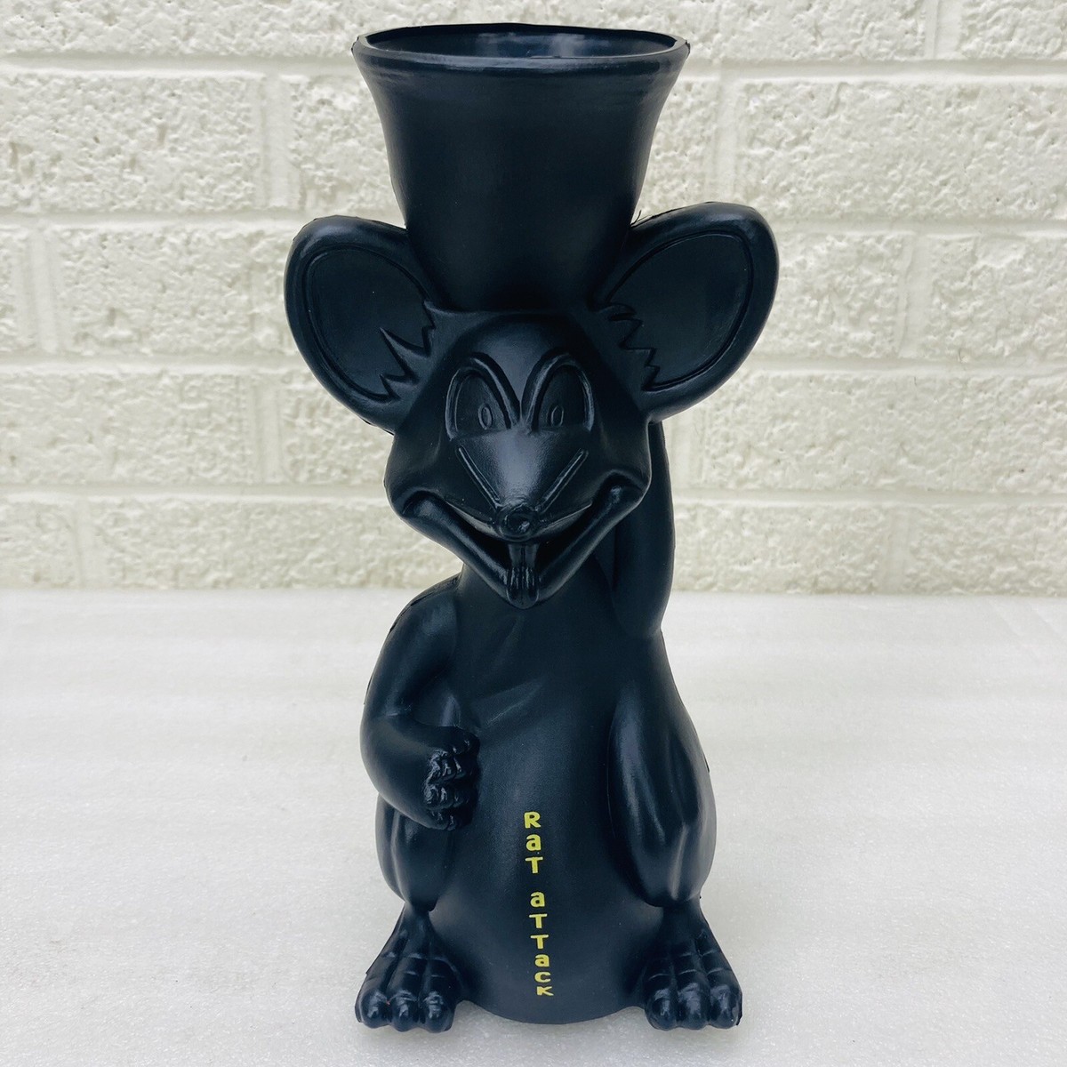 The Rat's Hole Rat Attack Plastic Souvenir Drink Cup Bourbon St