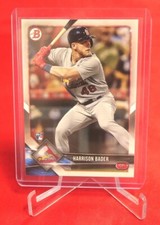 Harrison Badger Rookie Base Bowman MLB Baseball Card #42 NM 
