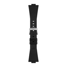 Tissot PRX Original Authentic Replacement Black Rubber Band Strap for 40mm Watch