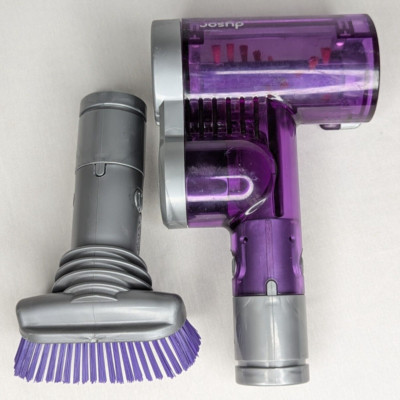 Dyson Mini Turbine Rotating Brush Head and Brush Head