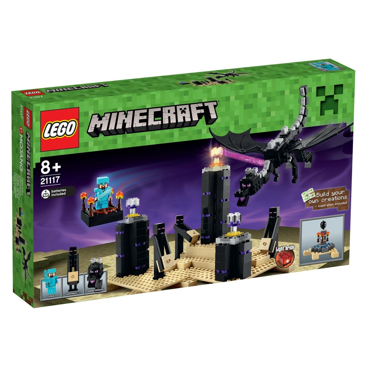 Lego 2025 Lego Modular New Minecraft Lego Sets 2018 LEGO Minecraft