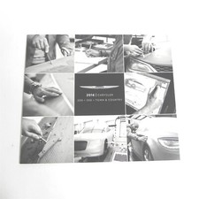 VINTAGE 2016 CHRYSLER TOWN AND COUNTRY 200 300 DEALERSHIP SALES BROCHURE SPECS