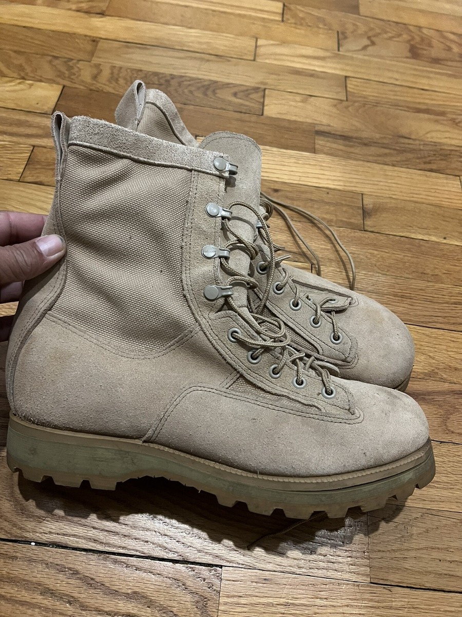 McRae Combat Gore Tex Vibram Suede Army Boots 9.5 W | eBay