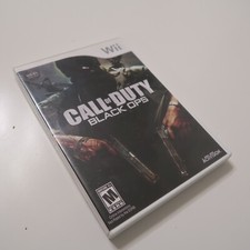 Call of Duty: Black Ops Nintendo Wii Game 