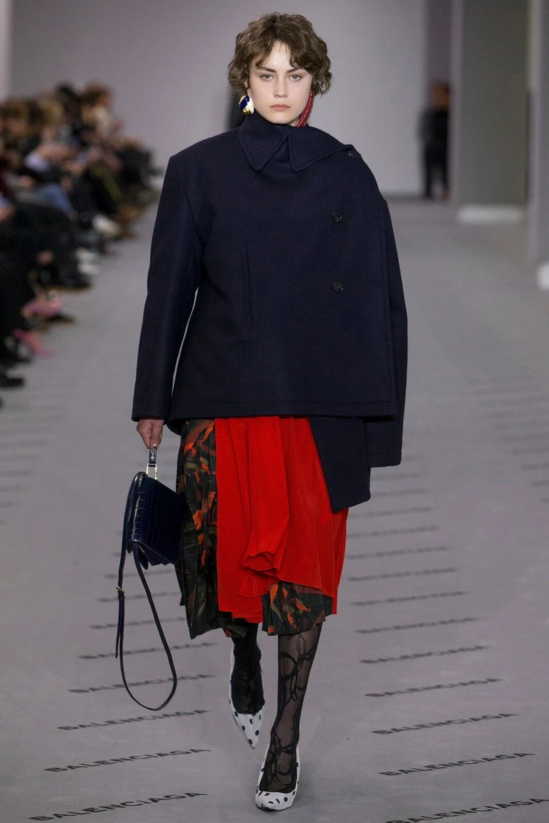 Balenciaga by Demna Gvasalia Brocade Silk Skirt #3 Balenciaga by Demna Gvasalia Brocade Silk Skirt