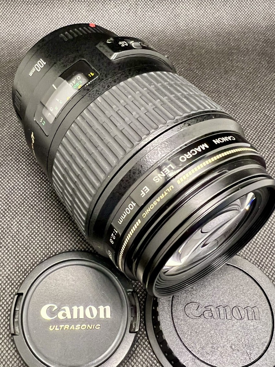 超美品 Canon EF 100mm F2.8 L IS USM #222 Amazon.com : Canon EF