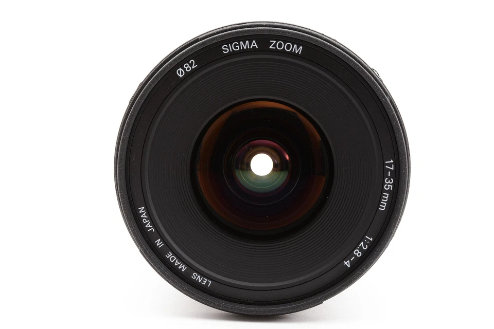 SIGMA 17-35mm F/2.8-4 D EX ASFÉRICO para Nikon 7580 Foto 3 de 4