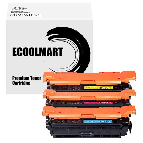 SET Toner Ersatz für HP CF450A-3A 655A Color LaserJet Enterprise M652n M653dn - Bild 7 von 9