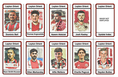 24/25 EFL LEAGUE ONE **UPDATE** SETS - Football Trading Cards - Picture 25 of 51