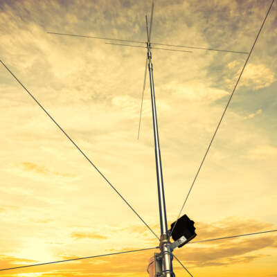 Xiegu VG4 7.5M 4-Band Base Station Vertical Antenna | for HF Transceiver