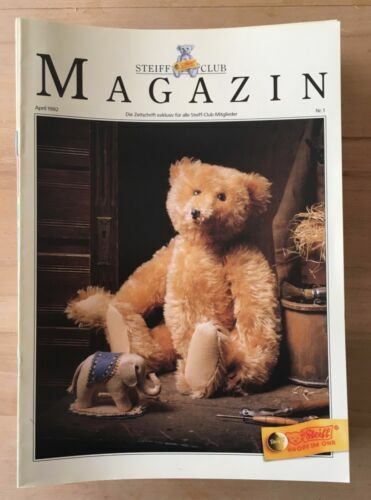 Steiff Button in Ear - Knopf im Ohr +++Jürgen & Marianne Cieslik