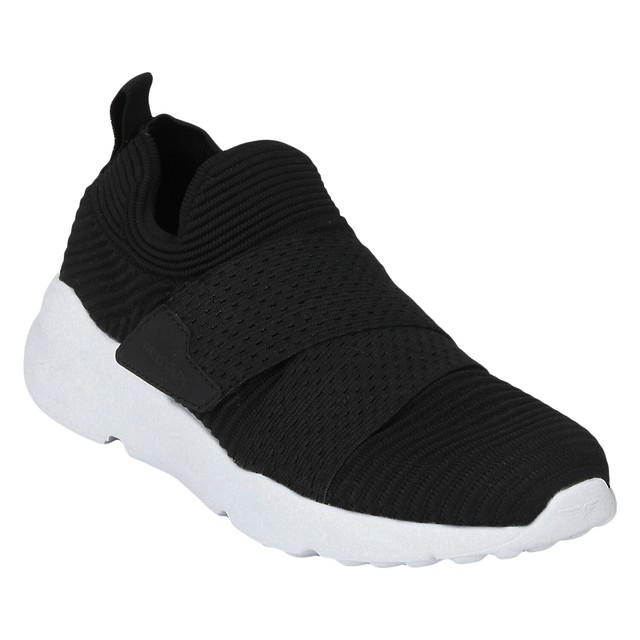 red tape men black walking shoes