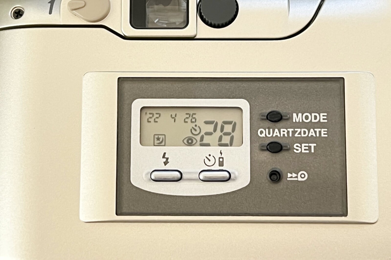 TOP MINT w/ Strap Case】 Olympus μ Mju II 115 VF 35mm AF Zoom