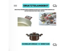 BEEM Nobilis Premium Kochset mit champagnerfarbigen ILAG Ultimate Premium