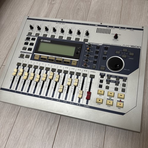 YAMAHA AW1600 Digital Multi-Track Recorder Fully Tested 7148 - Picture 3 of 15