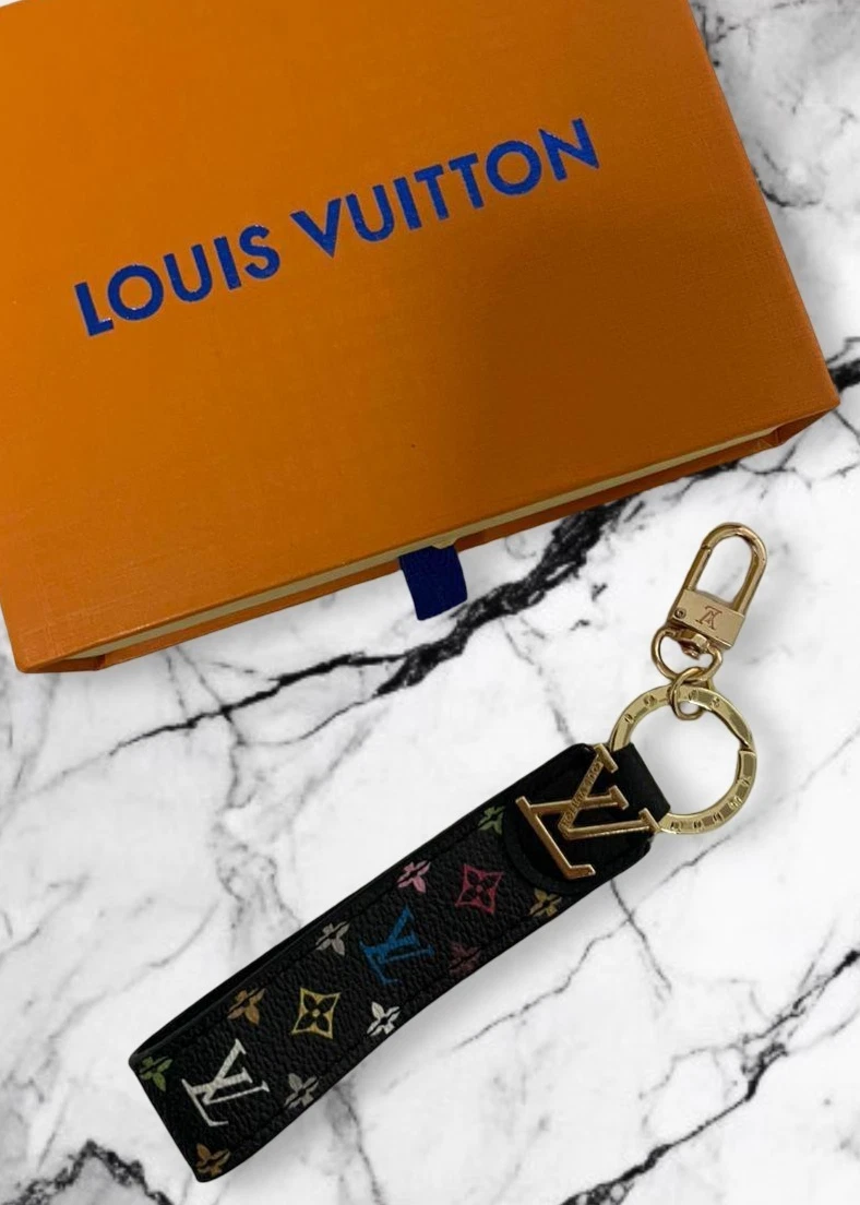 Louis Vuitton Leather Key Chains, Rings & Finders for Women for