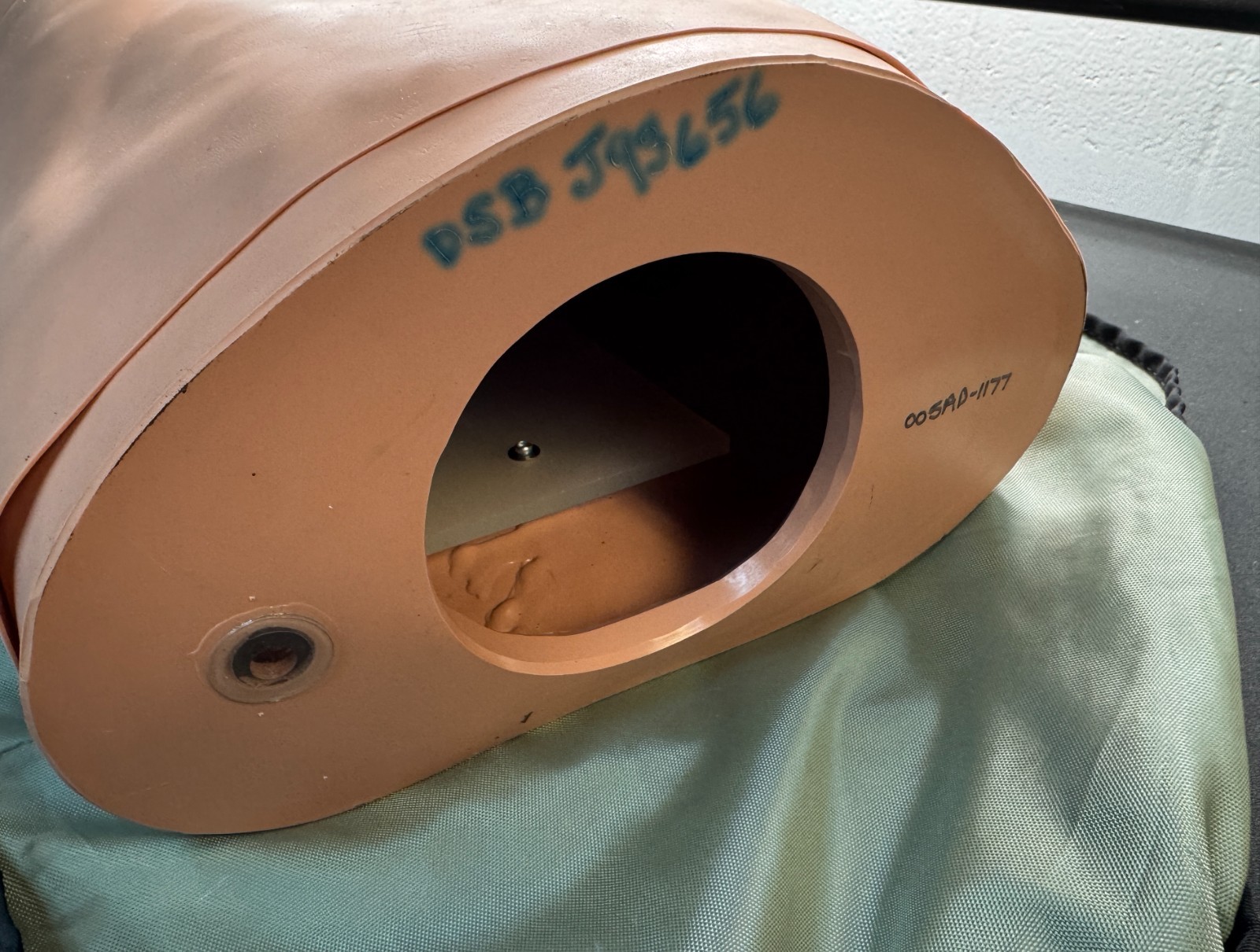 Simulaids Adult Training CPR Manikin Torso with Bag