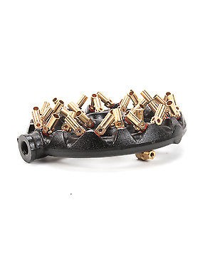 Town Food Service 32-Tip Jet Burner W/Plt, Nat Gas, Drill #60 226804/N - Genuine