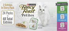 Purina Gourmet Wet Cat Food Variety Pack, Petites Gravy Collection, Break-Apart