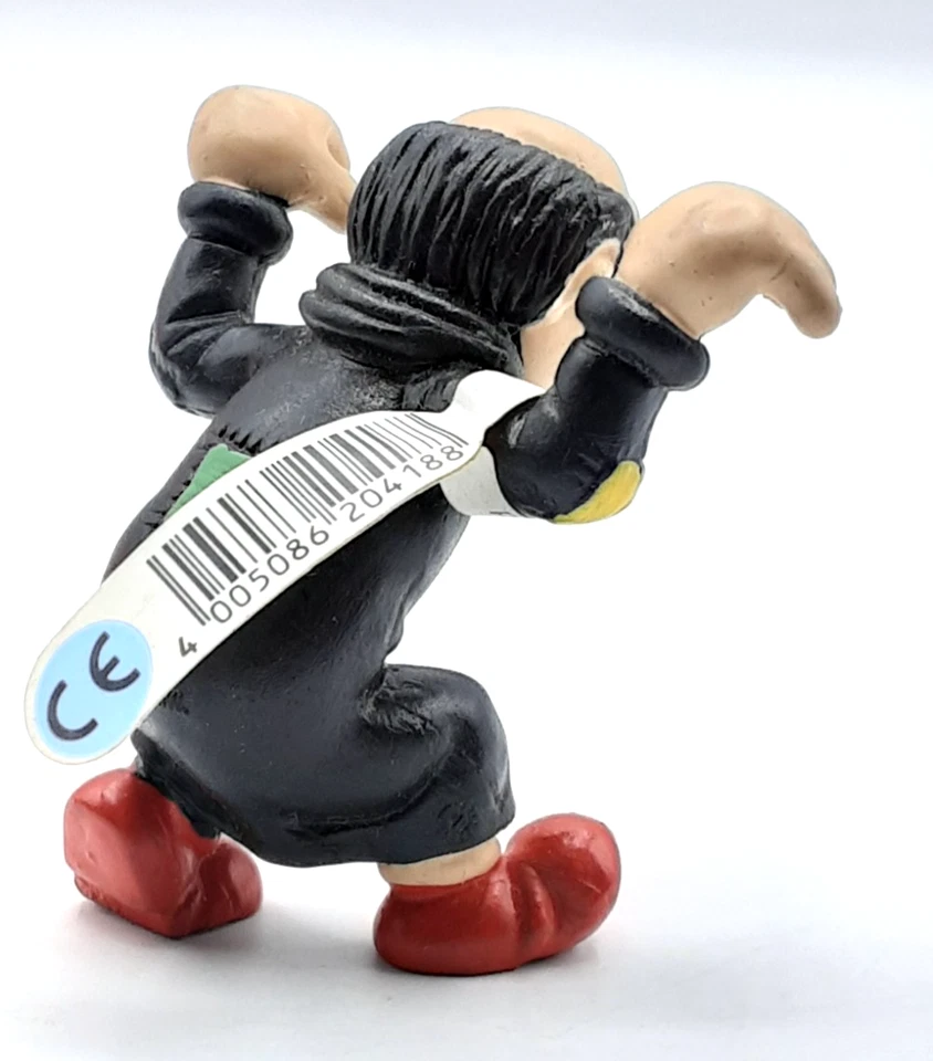 Schlumpf-Figur 20418 Jagender Gargamel Smurf Puffi Piufo Schleich 6 cm PVC - Bild 3 von 4