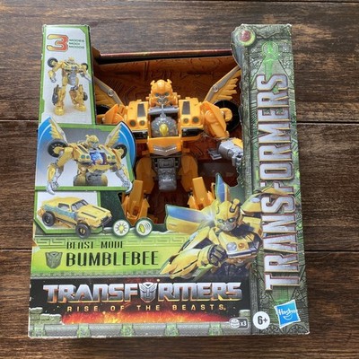 Transformers Rise Of The Beasts Bumblebee Beast Mode Action Figure New Dead Stoc
