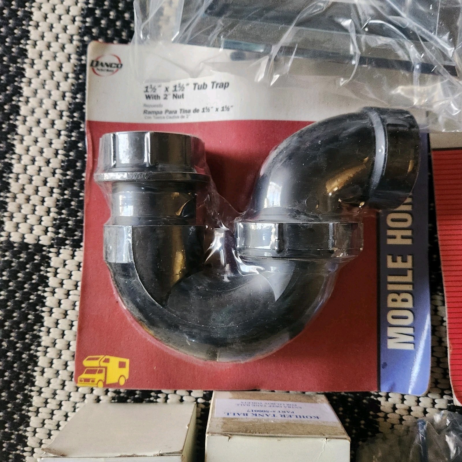 Lot Of Plumbing Supplies All New Various Parts