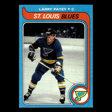 Larry Patey #57 1979 Topps St. Louis Blues Hockey Card NHL EX