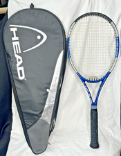 Head Liquidmetal 4 Tennis Racquet 102" S4 Grip 4 5/8with Headcover