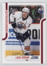2011-12 Score Linus Omark #193 t3w