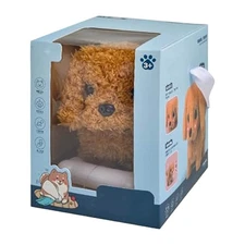 2025 New Robot Dog, Ai Robotic Dog, Realistic, Walking, Barking, Tail Wagging