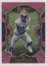 2020 Panini Select Concourse Pink Prizm /10 Jordan Fuller #75 1m1a