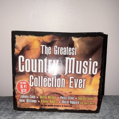 Direct Source Greatest Country Music Collection Ever 3CD 2005 DISH-3-5223