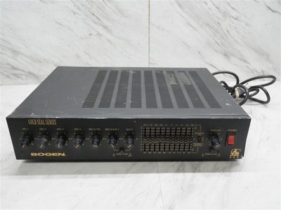 Bogen GS250 Amplifier 250w -GOOD CONDITION Works GREAT!