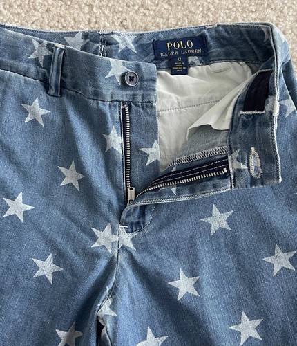 Polo Ralph Lauren Classic Chino Denim boys shorts 12 - Picture 3 of 6