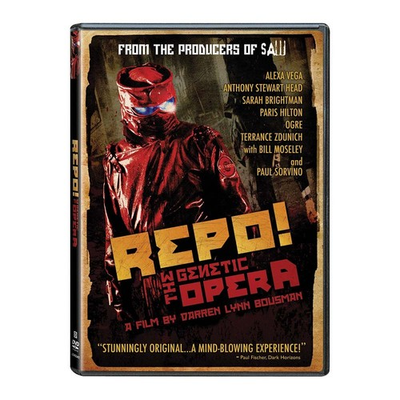 #ad #ad Repo The Genetic Opera DVD $8.62