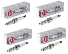 4 Kerzen NGK SILKR6C10E für Hyundai i20 II (GB, Ib) 1.2 62 Kw 84 Cv