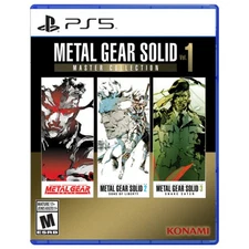 Metal Gear Solid Master Collection Vol 1 (PlayStation 5) Brand New