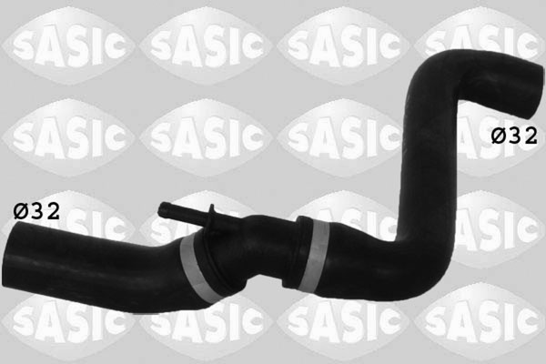 Sasic KüHlerschlauch 3406057 FüR Ibiza Seat 6K1 6K2 Cordoba Caddy 6K0122101C VW-image