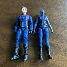 Lote de 2 Leyendas Marvel Guardianes de la Galaxia Vol 3 Starlord y Nebula 2022